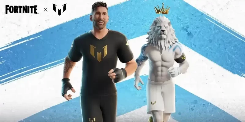 Lionel Messi en Fortnite