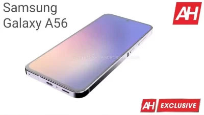 Imagen de Samsung Galaxy A56 android headlines