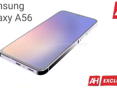 Imagen de Samsung Galaxy A56 android headlines
