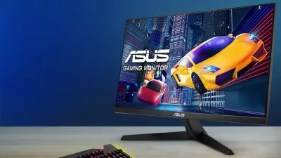 Monitor ASUS VY249HGR 165Hz con tratamiento antibacterial en oferta