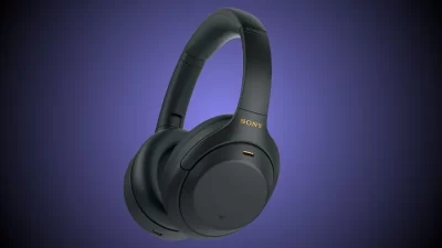 Auriculares Sony WH-1000XM4 negros con cancelación de ruido
