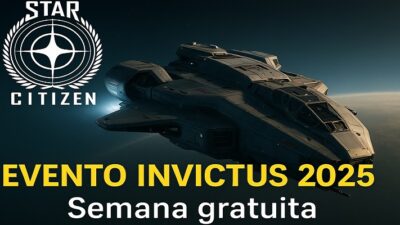 Demostración de nuevas naves espaciales durante el evento Invictus 2025 en Star Citizen